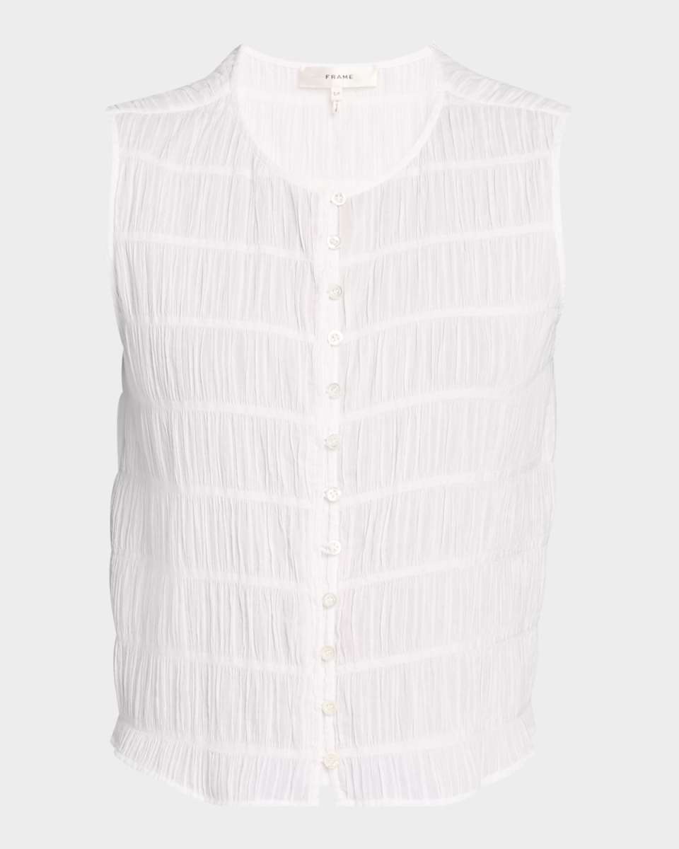 The Smocked Tank Top